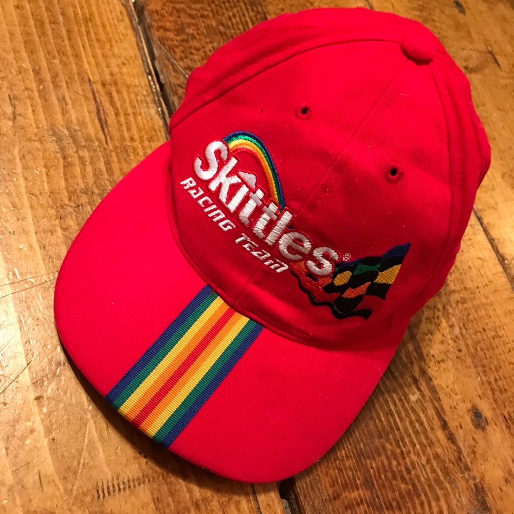 Skittles Nascar Cap
